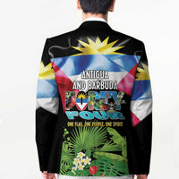 Antigua and Barbuda Independence Day Blazer 44th Anniversary One Flag One People One Spirit - Wonder Print Shop