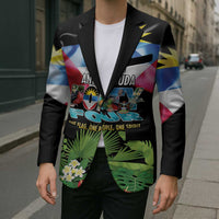 Antigua and Barbuda Independence Day Blazer 44th Anniversary One Flag One People One Spirit - Wonder Print Shop