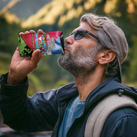 Antigua and Barbuda Independence Day 4 in 1 Can Cooler Tumbler 44th Anniversary One Flag One People One Spirit - Wonder Print Shop