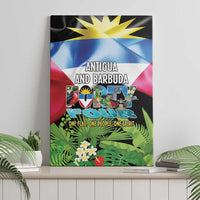 Antigua and Barbuda Independence Day Canvas Wall Art 44th Anniversary One Flag One People One Spirit - Wonder Print Shop