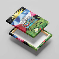 Antigua and Barbuda Independence Day Canvas Wall Art 44th Anniversary One Flag One People One Spirit - Wonder Print Shop