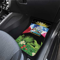 Antigua and Barbuda Independence Day Car Mats 44th Anniversary One Flag One People One Spirit - Wonder Print Shop