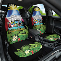 Antigua and Barbuda Independence Day Car Seat Cover 44th Anniversary One Flag One People One Spirit - Wonder Print Shop