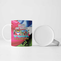 Antigua and Barbuda Independence Day Ceramic Mug 44th Anniversary One Flag One People One Spirit - Wonder Print Shop