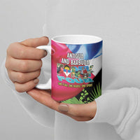 Antigua and Barbuda Independence Day Ceramic Mug 44th Anniversary One Flag One People One Spirit - Wonder Print Shop