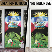 Antigua and Barbuda Independence Day Door Cover 44th Anniversary One Flag One People One Spirit - Wonder Print Shop