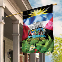 Antigua and Barbuda Independence Day Garden Flag 44th Anniversary One Flag One People One Spirit - Wonder Print Shop
