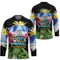 Antigua and Barbuda Independence Day Hockey Jersey 44th Anniversary One Flag One People One Spirit - Wonder Print Shop