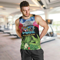 Antigua and Barbuda Independence Day Men Tank Top 44th Anniversary One Flag One People One Spirit - Wonder Print Shop