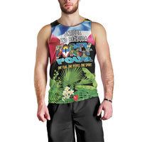 Antigua and Barbuda Independence Day Men Tank Top 44th Anniversary One Flag One People One Spirit - Wonder Print Shop
