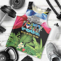 Antigua and Barbuda Independence Day Men Tank Top 44th Anniversary One Flag One People One Spirit - Wonder Print Shop
