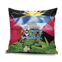 Antigua and Barbuda Independence Day Pillow Cover 44th Anniversary One Flag One People One Spirit - Wonder Print Shop