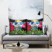 Antigua and Barbuda Independence Day Pillow Cover 44th Anniversary One Flag One People One Spirit - Wonder Print Shop