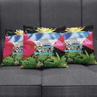 Antigua and Barbuda Independence Day Pillow Cover 44th Anniversary One Flag One People One Spirit - Wonder Print Shop