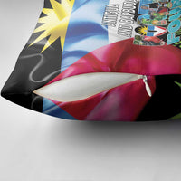 Antigua and Barbuda Independence Day Pillow Cover 44th Anniversary One Flag One People One Spirit - Wonder Print Shop