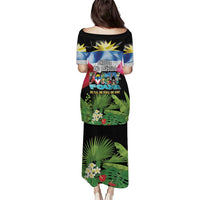 Antigua and Barbuda Independence Day Puletasi 44th Anniversary One Flag One People One Spirit - Wonder Print Shop