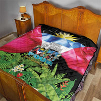Antigua and Barbuda Independence Day Quilt 44th Anniversary One Flag One People One Spirit - Wonder Print Shop
