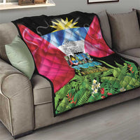 Antigua and Barbuda Independence Day Quilt 44th Anniversary One Flag One People One Spirit - Wonder Print Shop