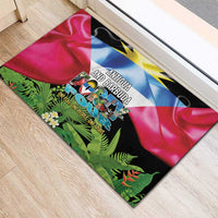 Antigua and Barbuda Independence Day Rubber Doormat 44th Anniversary One Flag One People One Spirit - Wonder Print Shop