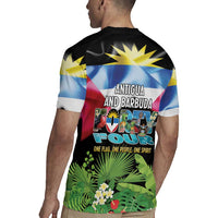 Antigua and Barbuda Independence Day Rugby Jersey 44th Anniversary One Flag One People One Spirit - Wonder Print Shop