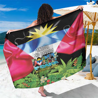 Antigua and Barbuda Independence Day Sarong 44th Anniversary One Flag One People One Spirit - Wonder Print Shop