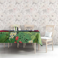 Antigua and Barbuda Independence Day Tablecloth 44th Anniversary One Flag One People One Spirit - Wonder Print Shop