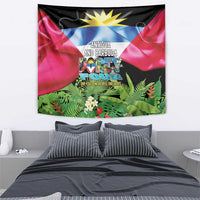 Antigua and Barbuda Independence Day Tapestry 44th Anniversary One Flag One People One Spirit - Wonder Print Shop