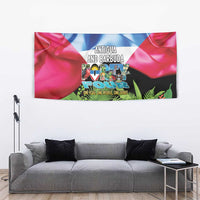 Antigua and Barbuda Independence Day Tapestry 44th Anniversary One Flag One People One Spirit - Wonder Print Shop