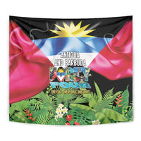 Antigua and Barbuda Independence Day Tapestry 44th Anniversary One Flag One People One Spirit - Wonder Print Shop