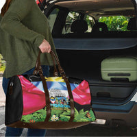 Antigua and Barbuda Independence Day Travel Bag 44th Anniversary One Flag One People One Spirit - Wonder Print Shop