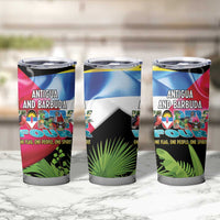 Antigua and Barbuda Independence Day Tumbler Cup 44th Anniversary One Flag One People One Spirit - Wonder Print Shop