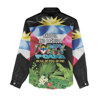 Antigua and Barbuda Independence Day Women Casual Shirt 44th Anniversary One Flag One People One Spirit - Wonder Print Shop