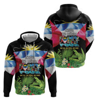 Antigua and Barbuda Independence Day Zip Hoodie 44th Anniversary One Flag One People One Spirit - Wonder Print Shop