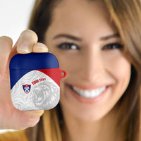 Cuba Football 2026 Custom AirPods Case Vamos Los Leones del Caribe