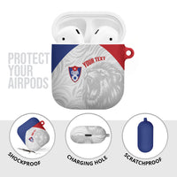 Cuba Football 2026 Custom AirPods Case Vamos Los Leones del Caribe