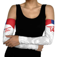 Cuba Football 2026 Custom Arm Sleeves Vamos Los Leones del Caribe