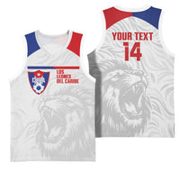 Cuba Football 2026 Custom Basketball Jersey Vamos Los Leones del Caribe