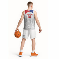 Cuba Football 2026 Custom Basketball Jersey Vamos Los Leones del Caribe