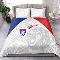 Cuba Football 2026 Custom Bedding Set Vamos Los Leones del Caribe