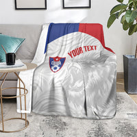 Cuba Football 2026 Custom Blanket Vamos Los Leones del Caribe