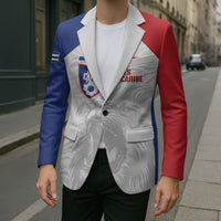 Cuba Football 2026 Custom Blazer Vamos Los Leones del Caribe