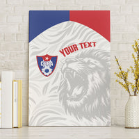 Cuba Football 2026 Custom Canvas Wall Art Vamos Los Leones del Caribe