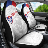 Cuba Football 2026 Custom Car Seat Cover Vamos Los Leones del Caribe