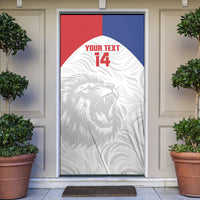 Cuba Football 2026 Custom Door Cover Vamos Los Leones del Caribe