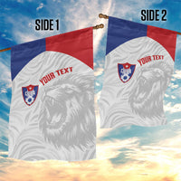 Cuba Football 2026 Custom Garden Flag Vamos Los Leones del Caribe
