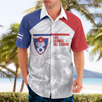 Cuba Football 2026 Custom Hawaiian Shirt Vamos Los Leones del Caribe