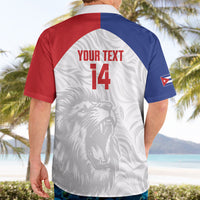 Cuba Football 2026 Custom Hawaiian Shirt Vamos Los Leones del Caribe