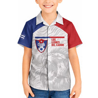 Cuba Football 2026 Custom Hawaiian Shirt Vamos Los Leones del Caribe