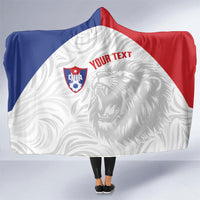 Cuba Football 2026 Custom Hooded Blanket Vamos Los Leones del Caribe