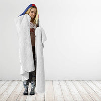 Cuba Football 2026 Custom Hooded Blanket Vamos Los Leones del Caribe